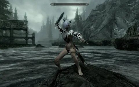 Skyrim - Anime mods of interest - Arcticu Kitsu's blog