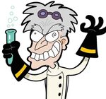 Download High Quality science clipart mad scientist Transpar