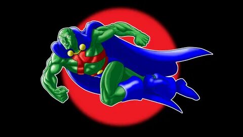 Martian Manhunter 4k Ultra HD Wallpaper Background Image 640