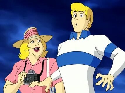Fred Jones With Friend
