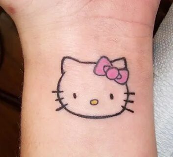 26 Awesome Kitty Wrist Tattoos