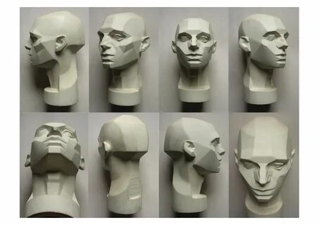 Image result for planes of the face Anatomy sculpture, Plane