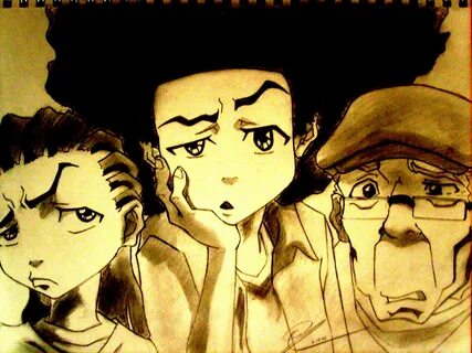 Cool Boondocks Desktop Wallpapers - Wallpaper Cave