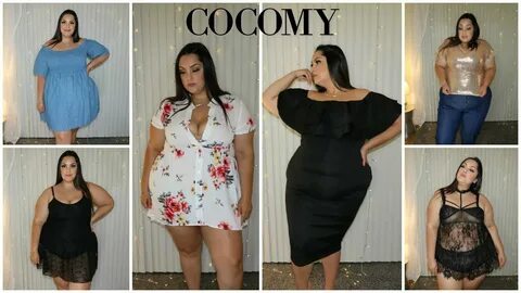 COCOMY PLUS SIZE HAUL Worth it?! Does it fit!? Posi Claudia 