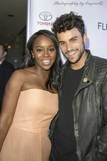 chocolategirlandvanillaguy: "Jack Falahee and Aja Naomi King