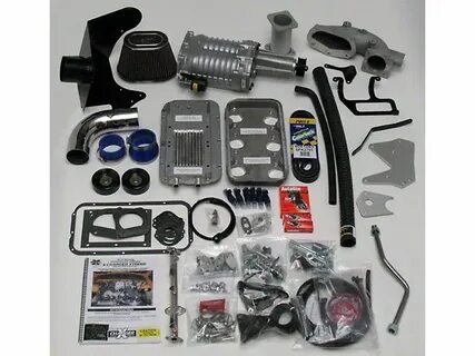X-Charger Mustang Xtreme Supercharger Kit XS5556MX/2.6 (05-1