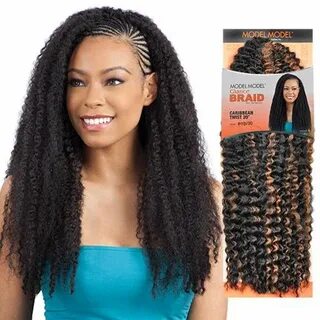 ModelModel Synthetic Hair Braids Glance Caribbean Twist 20" 