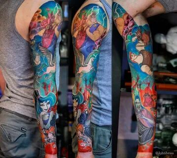 Рукова Tattoo sleeves Тату фото Галлерея идей для татуировок