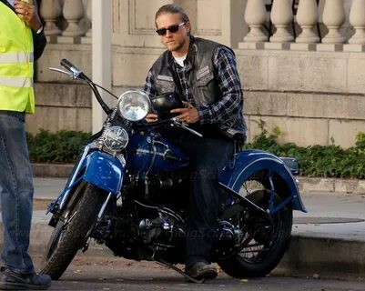 Sons Of Anarchy John Teller Bike