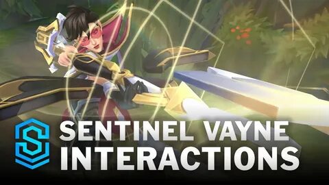 Sentinel Vayne Special Interactions - YouTube