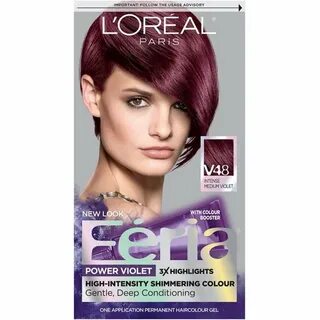 Loreal Deep Violet