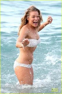 LeAnn Rimes Rocks White Bikini on Super Bowl Sunday!: Photo 