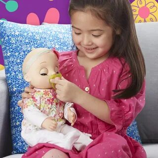 Кукла Baby Alive (Hasbro) Любимая малютка E2352 купить по це
