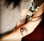 sun and moon best friends tattoo (1) - KickAss Things