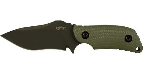 Ніж ZT 0121 Ranger Green Fixed Blade (0121) 17400001 - купит