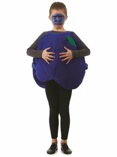 Blueberry - Child Costume Party Delights