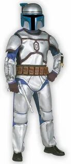 Buy Kids Deluxe Jango Fett Star Wars Costume - Size L in Che