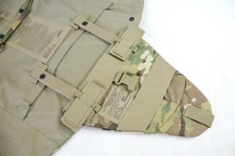 Army Improved Outer Tactical Vest (Gen III) - Gear Illustrat