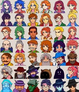 SHIE’S PORTRAITS Stardew Valley Mod Download Free