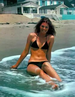 Lindsay Wagner Bionic woman, Celebrity bikini, Bikinis