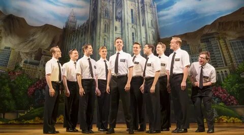 The Book Of Mormon London Tickets Group Line