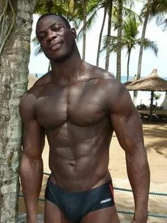 Black Musclé Photo : Black Gay Muscle Men Stock Photos, Pict