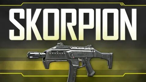 Skorpion EVO - Black Ops 2 Weapon Guide - YouTube