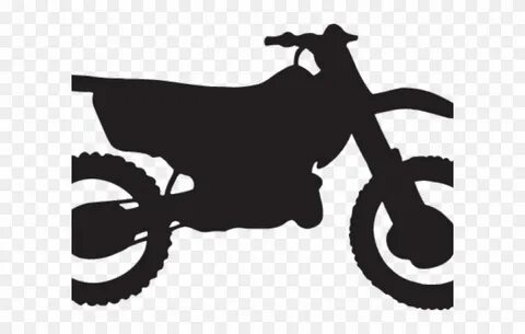 Download Easy Silhouette Dirt Bike Clipart (#173194) - PinCl
