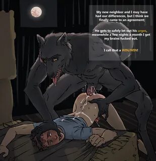 Gay werewolf porn