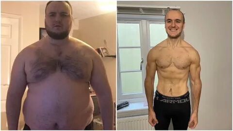 Weight Loss Transformation: How I Lost 10st In 1 Year Men's 