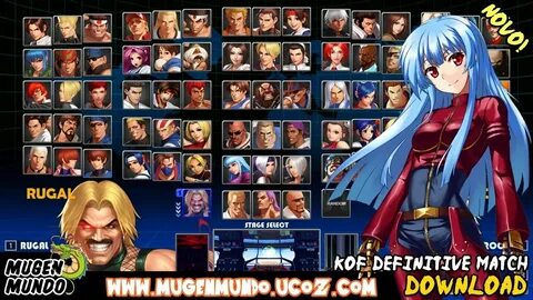 THE KING OF FIGHTERS DEFINITIVE MATCH MUGEN (102 CHARS) - O 