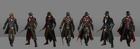 The Art of Assassin's Creed Syndicate - from the studio