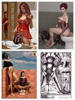 Mistress Toilet Slave Art - Great Porn site without registra