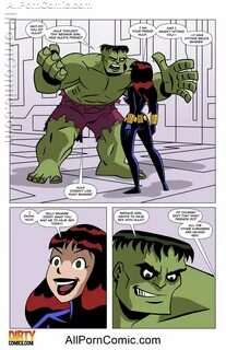 XXX Avengers (The Avengers) Dirty Comics - Chapter 1 - Read 