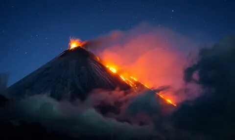 Russian Eruption Image National Geographic Your Shot Photo o