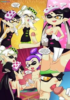 Splatoon - Palcomix - Stay Fresh! adult