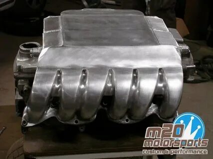 VR6 12v Water Cooled Intake Manifold M20Motorsports