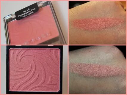 Wet N Wild Color Icon Blushes - Pearlescent Pink, Berry Shim