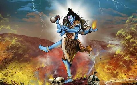 HD Shiva Wallpapers - WallpaperSafari Shiva tandav, Lord shi