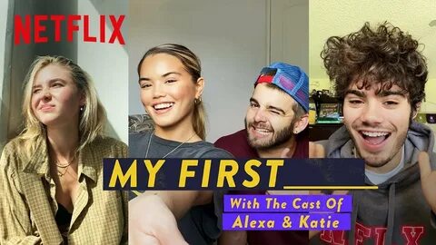 My First KISS?! & More with the Alexa & Katie Cast 🥇 Netflix