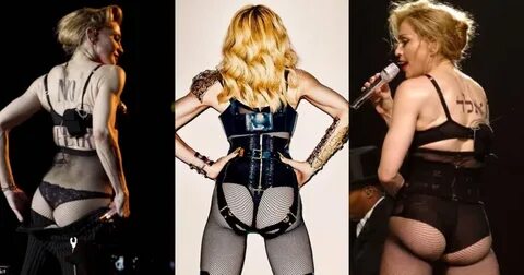 49 hot photos with Madonna's big ass - heaven on earth