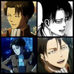 Levi smile for your bad day Attack on titan levi, Attack on 