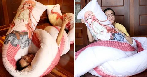 Mia body pillow