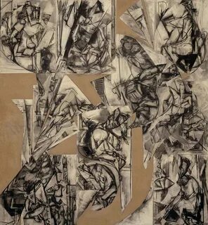 Lee Krasner IMPERFECT INDICATIVE, 1976 - galleryIntell