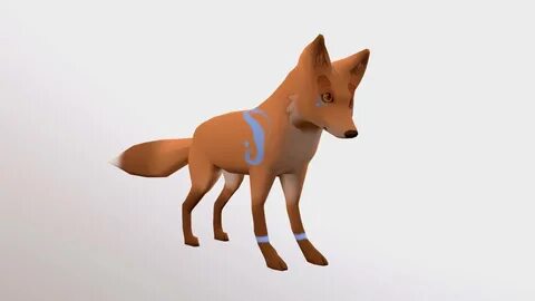 Fox - 3D model by amyamyamy (@amyamyamy) 71c6b1c
