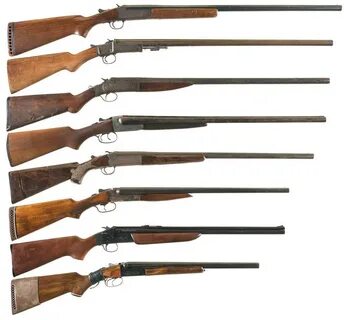 Seven Shotguns and One Combination Gun Rock Island Auction