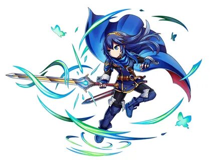 Lucina and Brave Lucina as Brave Frontier Units - Imgur