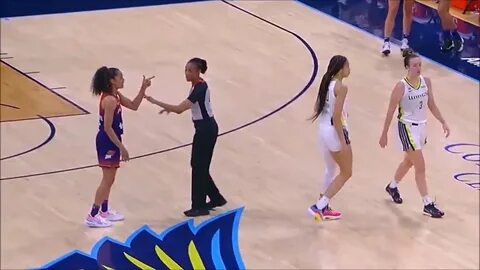 Skylar Diggins Smith Wanna Fight Marina Mabrey after Mabrey 