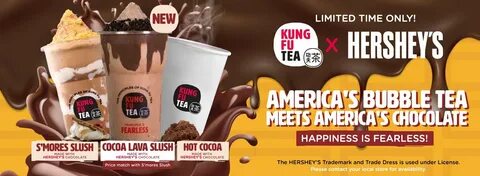 Kung Fu Tea Fresh - Innovative - Fearless leading tea brand