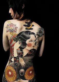 90 Awesome Japanese Tattoo Designs Cuded Geisha tattoo desig